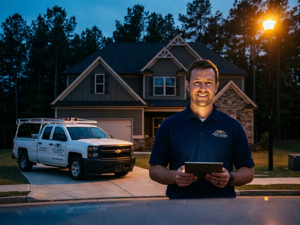 Contractor work in Holly Springs, GA
