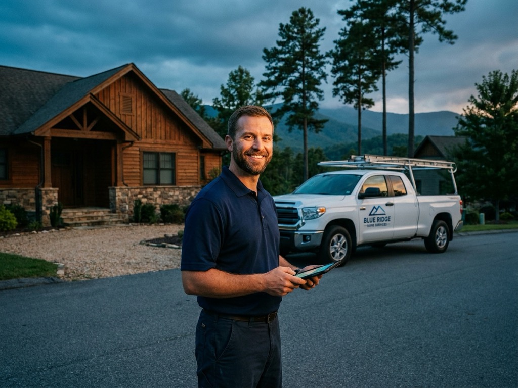 Contractor work in Jasper, GA