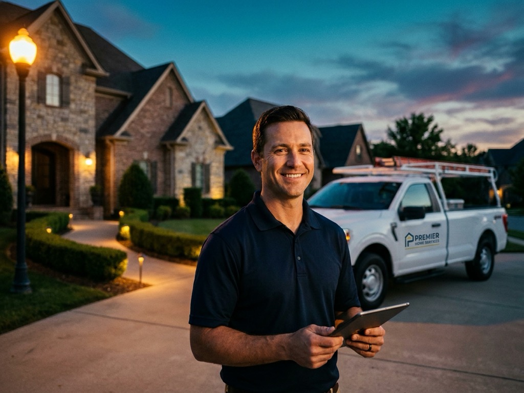 Contractor work in Johns Creek, GA