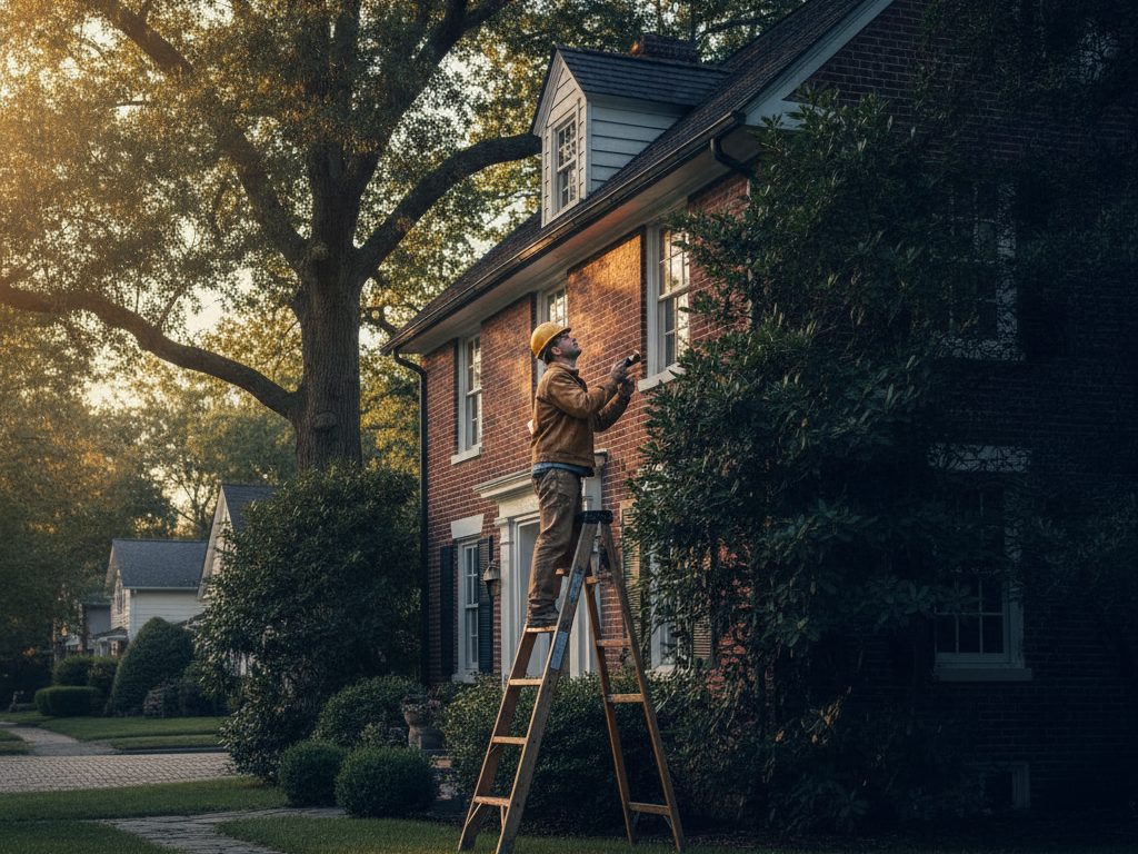 Contractor work in Marietta, GA