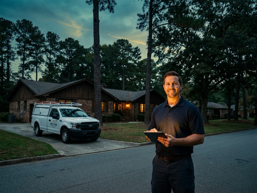 Contractor work in Powder Springs, GA