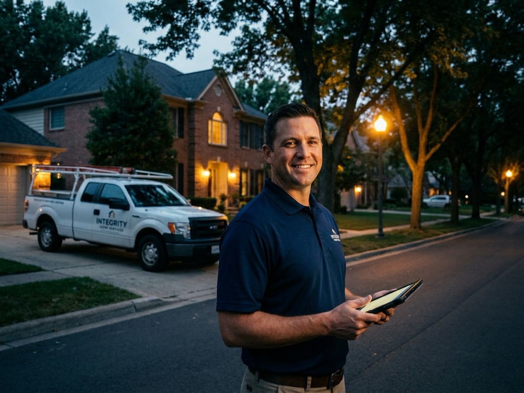 Contractor work in Roswell, GA