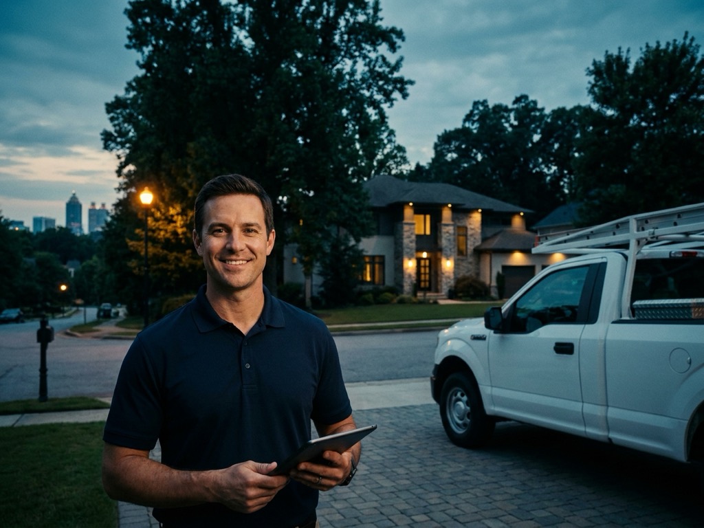 Contractor work in Sandy Springs, GA