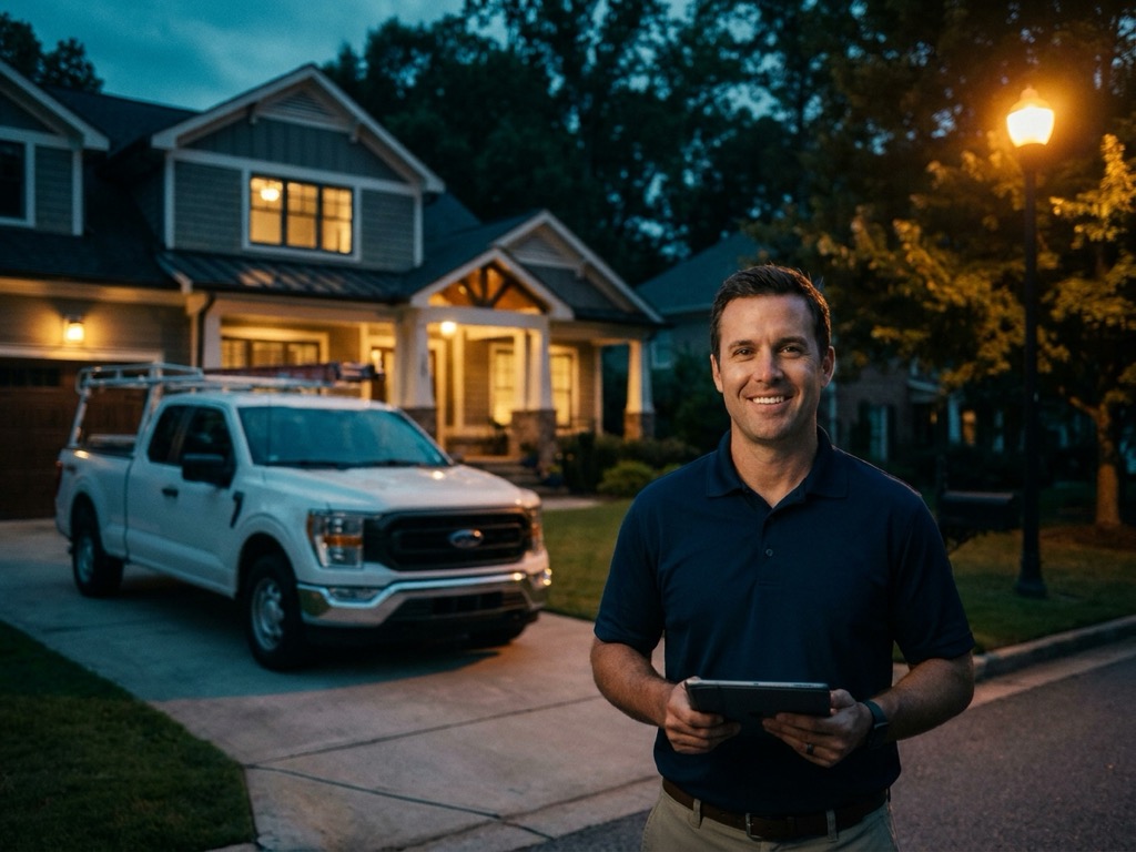 Contractor work in Smyrna, GA